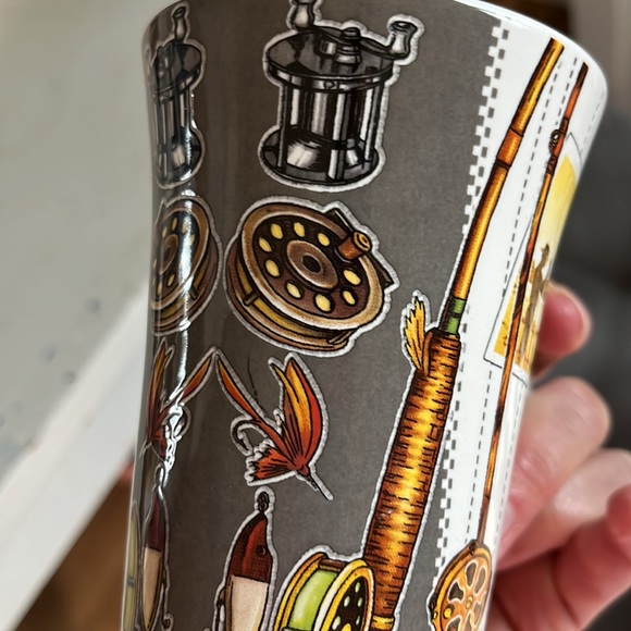 Fishing Fisherman Coffee Mug Cup Rods Reels - Picture 11 of 11